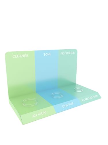 Guild premium counter display unit Product shelf Stands premium acrylic shelf Stands