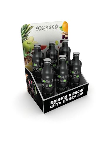 Crazy ctu display  Product rack Stands Marketing Pos Stands
