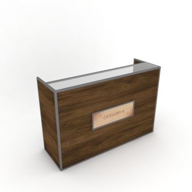 Fillia billing counter Showroom displays Store Fittings