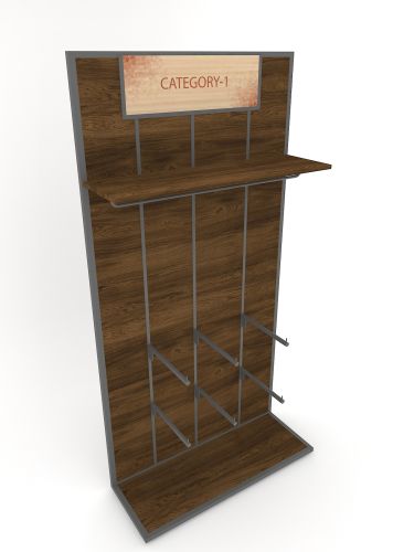 Fillia Backwall Showroom displays Store Fittings