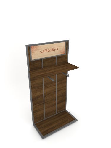 Fillia end cape Showroom Shelfs Metal Rack ManufaCounter Top unitrer