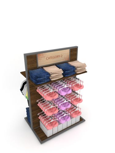 Fillia Aisel unit Showroom displays Store Fittings