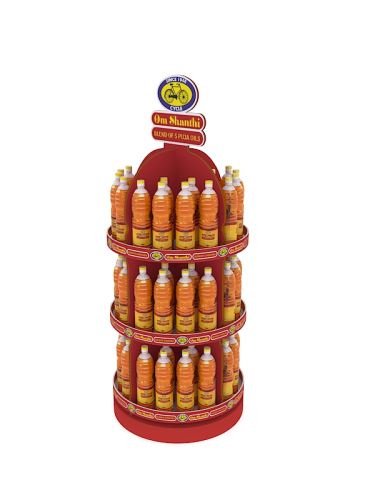 Round free standing unit High End racks Digital racks