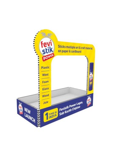 Highlighter ctu Product shelves Stands Flat Pack Modular Pop shelves That Cut Down Cost By 50