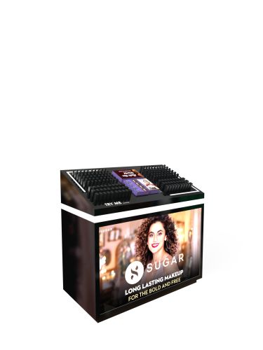 Bedelia presenter unit Showroom shelfs shelf Racks In Delhi
