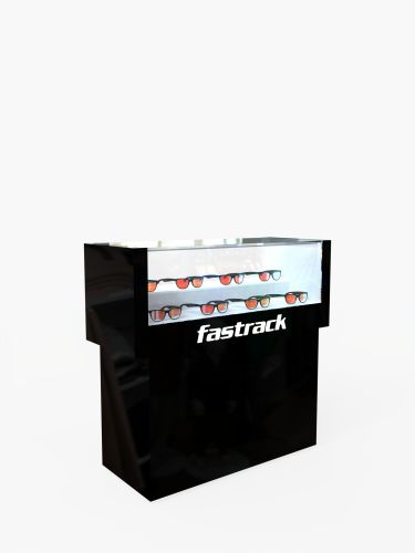 Niko presenter unit Showroom displays display Cabinets For Eyewear Stores