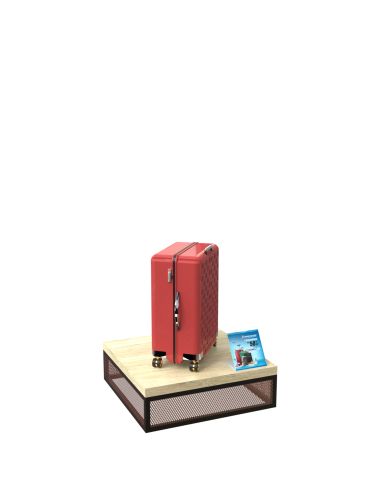 Turista podium unit Showroom displays 6 Reasons Why Demo Units And Highlight Units Are An Excellent Sales Mechanism
