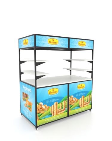FoodCart Movable Shops Shop Fitting