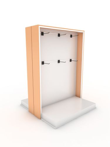 Pedigree Aisle Unit Custom Pos displays Showroom shelvess Custom Pos displays