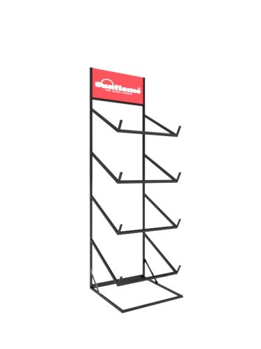 Gas Stove Stand Product gondola Stands plastic (Acrylic) gondola Stand