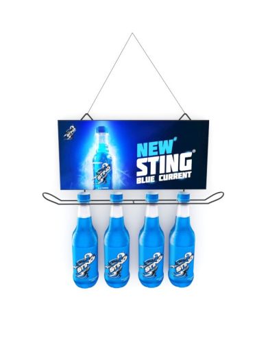 Bottle hanger Product gondola Stands plastic (Acrylic) gondola Stand
