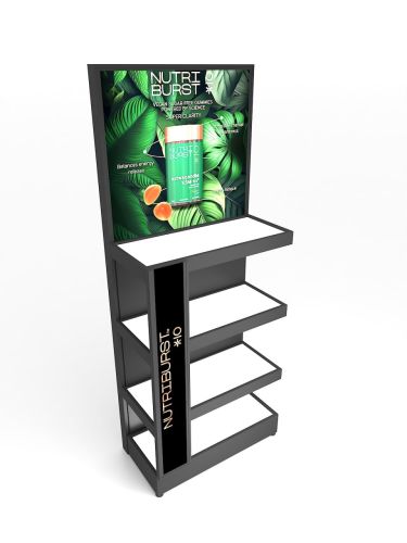 007 floor standing product display Bespoke Retail displays High End displays Bespoke Retail displays
