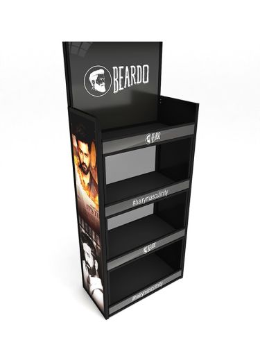 CRAZY floor standing product display v2 collapsible rack Stand India Product rack Stands folding rack Stand India