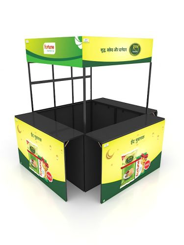 Popup Shop Promotional rack Shop Fitting