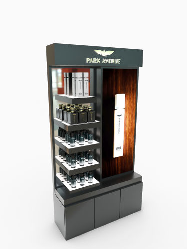 Avenue Premium floor standing product display High End displays Bespoke Retail displays