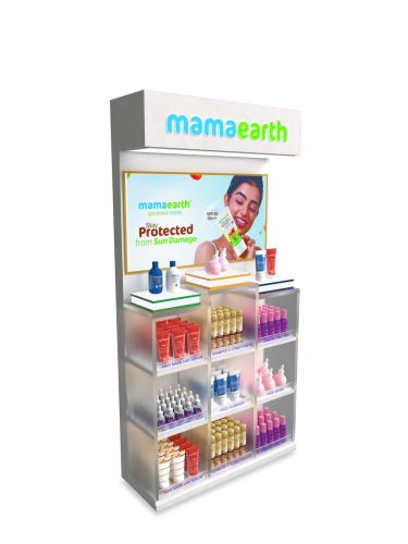 Fein Premium free standing unit plastic (plastic (Acrylic)) rack Stand High End gondolas plastic (Acrylic) gondola Stand