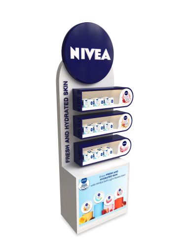 Armestris premium floor standing product display High End displays Bespoke Retail displays