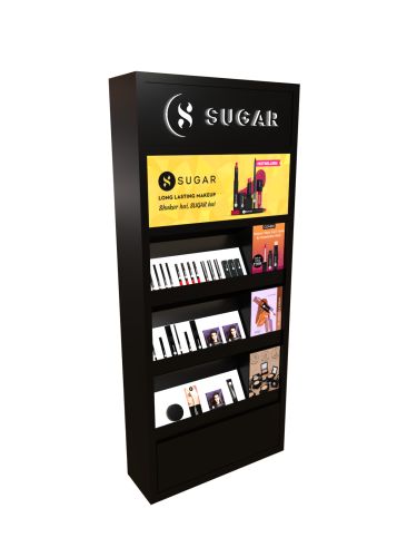 Murky Premium free standing unit High End gondolas plastic (Acrylic) gondola Stand