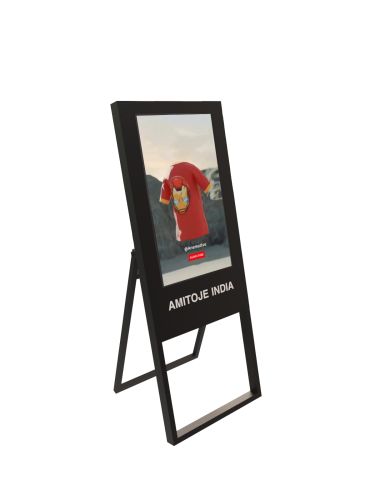 Digital Standee Marketing Pos Stands High End racks Marketing Pos Stands