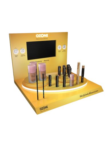 Digital Counter Top unit High End displays Bespoke Retail displays