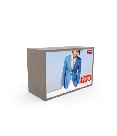 Fabric Visual Box Showroom fixture(s)s Visual Merchandising Tips