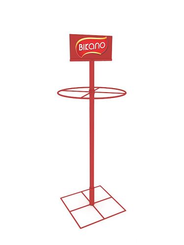 Hanger fsu Product shelves Stands Flat Pack Modular Pop shelves That Cut Down Cost By 50
