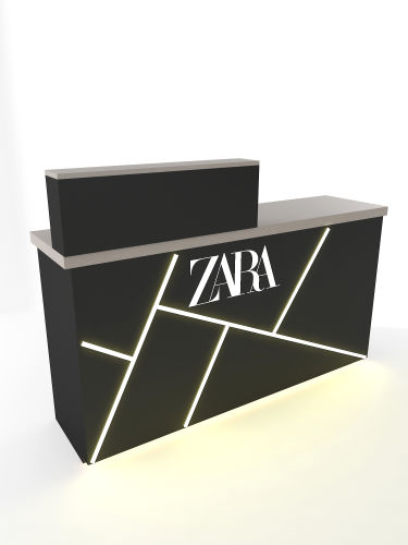 Billing counter Showroom fixture(s)s Store Design Ideas