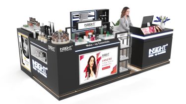 cosmetic kiosk Revealing The Most Common Mistakes Brands Could Make In Their Pos gondola Process Mall kiosk Revealing The Most Common Mistakes Brands Could Make In Their Pos gondola Process