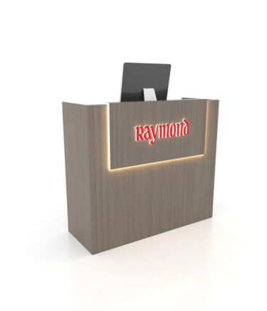 Billing counter Showroom displays Store Fittings
