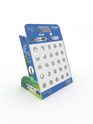 Marker ctu Product shelves Stands Flat Pack Modular Pop shelves That Cut Down Cost By 50