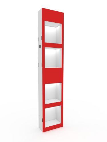 Shelf wall display Exhibition stall Marketing Pos Stands