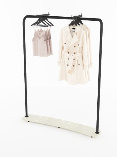 Hanger unit Showroom shelvess Flat Pack Modular Pop shelves That Cut Down Cost By 50