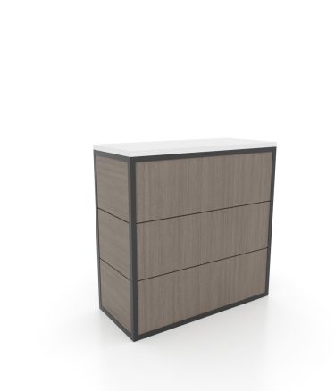 Table Unit Showroom Fixturess collapsible Promotion Table