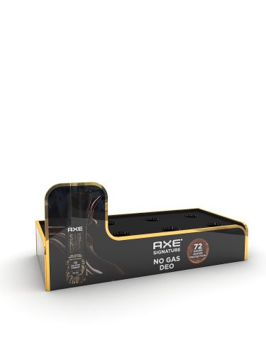 Shelf in Shelf Retail Shelf artwork Lightweight Pos racks