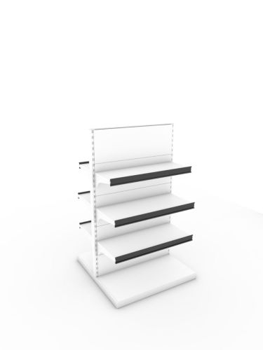 Supermarket aisel unit Retail Store Racks 6 Reasons Why Demo Units And Highlight Units Are An Excellent Sales Mechanism