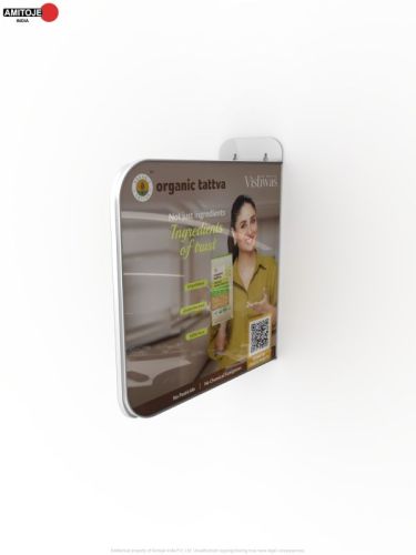 Flange High Gloss and Edge Cover Edge Cover fixture(s)s Store Design Ideas