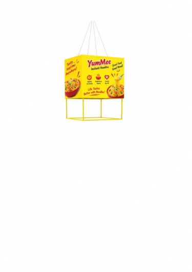 360 metal hanger Product shelf Stands shelf Racks In Delhi