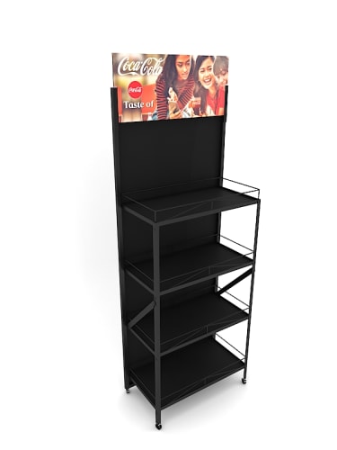 CRAZY MS floor standing product display Product display Stands display Stands In Delhi