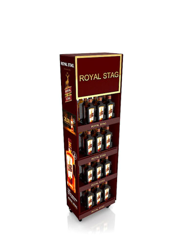 Expandable floor standing unit High End gondolas Store