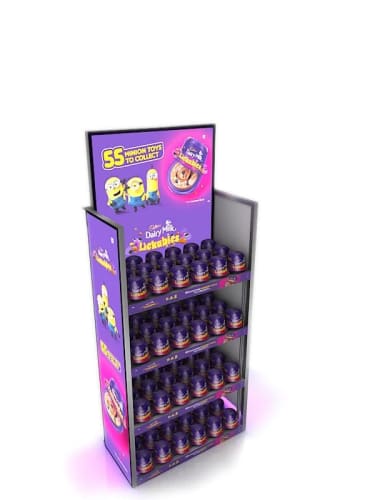 CRAZY floor standing product display Product display Stands display Stands In Delhi