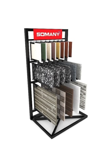 Album floor standing unit Stationery gondola Stands Product gondola Stands Stationery gondola Stands