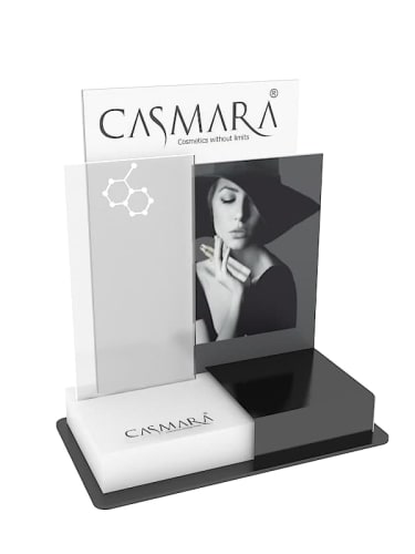 Duet Premium counter top Product gondola Stands Revealing The Most Common Mistakes Brands Could Make In Their Pos gondola Process