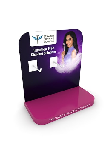 Classic Counter Top unit Premium display Stands In Delhi Product display Stands display Stands In Delhi