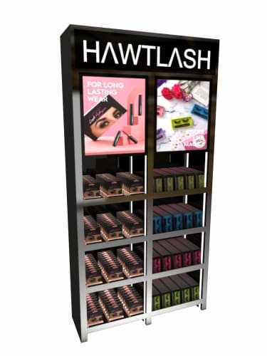 Lotus shelf Maximizing Retail Success With Effective Promo Table And Standee Flex gondolas Product shelf Stands Maximizing Retail Success With Effective Promo Table And Standee Flex shelfs