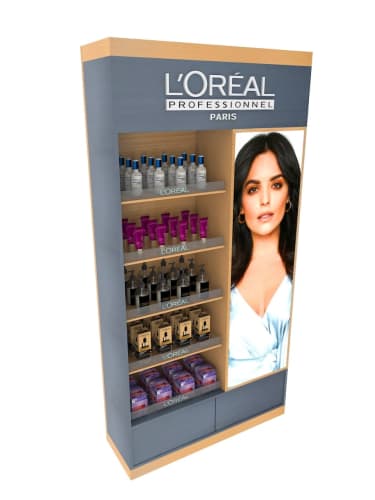 Glade shelf Maximizing Retail Success With Effective Promo Table And Standee Flex gondolas Product shelf Stands Maximizing Retail Success With Effective Promo Table And Standee Flex shelfs