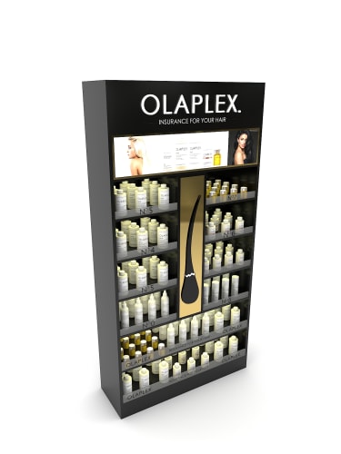 Jazz shelf Product shelf Stands Maximizing Retail Success With Effective Promo Table And Standee Flex shelfs