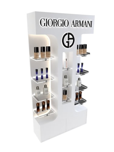 Nova shelf Maximizing Retail Success With Effective Promo Table And Standee Flex racks Product shelf Stands Maximizing Retail Success With Effective Promo Table And Standee Flex shelfs