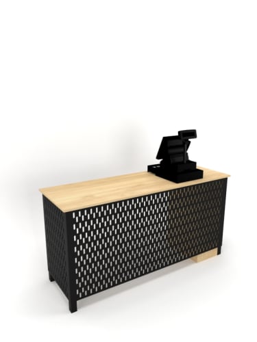 hale billing counter Retail Store Racks Advertising gondola Racks