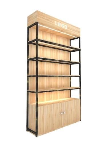 Crawford wall rack Store Retail Store Racks Store