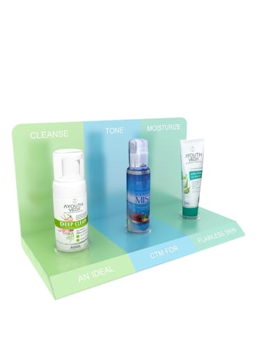 Guild premium counter display unit Product shelf Stands premium acrylic shelf Stands